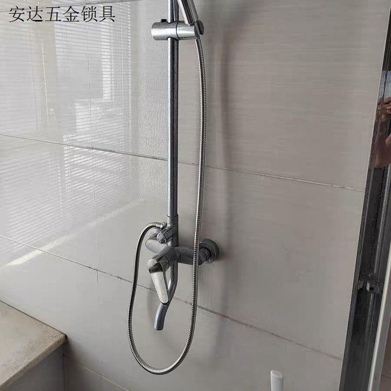 淋雨管软管淋浴2米管子莲蓬头1.5米花洒不锈钢花酒水管热水器喷.