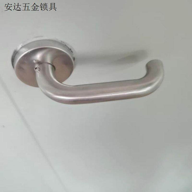 消防门锁防火锁不锈钢把手正孔8*8mm拉手圆管把手防火门把手配.,住宅家具,拉手,淘宝优惠券,粉丝福利购,淘宝优惠卷