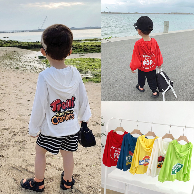 1-3-5男童装儿童防晒衣服莫代尔外套夏季薄款透气男宝宝空调开衫|msdalam kategori Kanak-kanak/Bayi/Keluarga dipasang, pakaian luar kanak-kanak, pakaian kulit kanak-kanak/pakaian perlindungan matahari - dari Buy2taobao.com untuk memberikan perkhidmatan ejen Taobao profesional membeli
