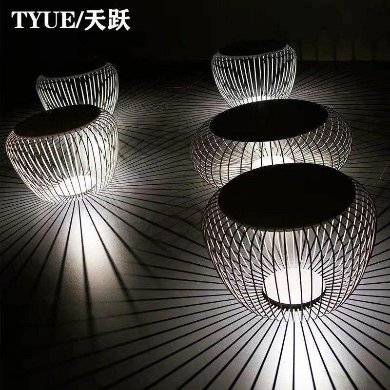 新中式防水吧台椅灯户外草坪灯庭院花园景观装饰室外工程草地灯