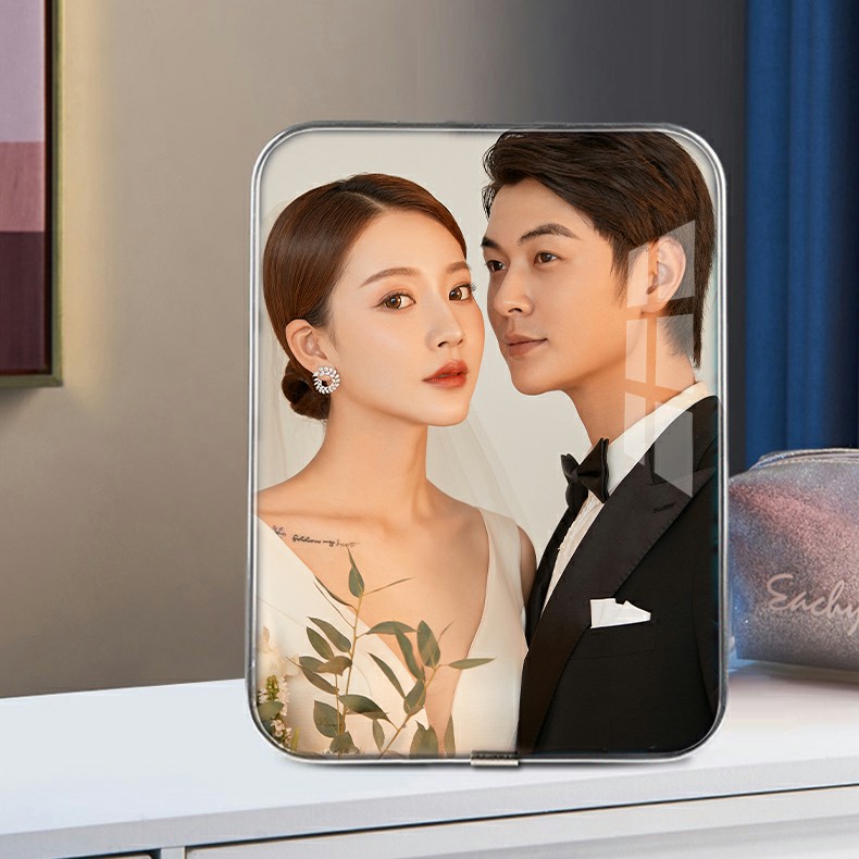 来图定制水晶亮面高清冲印