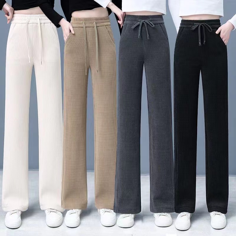 卖爆了！垂感直筒休闲长裤