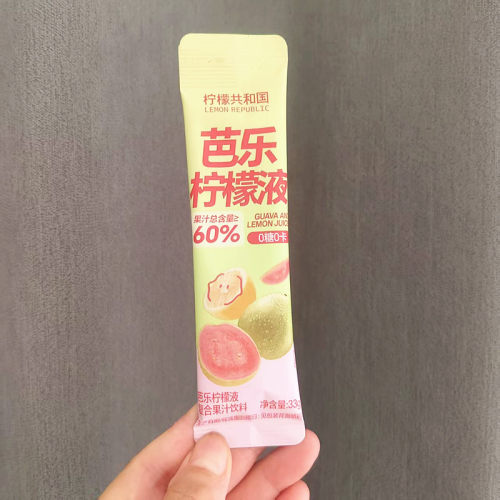 柠檬共和国芭乐柠檬液