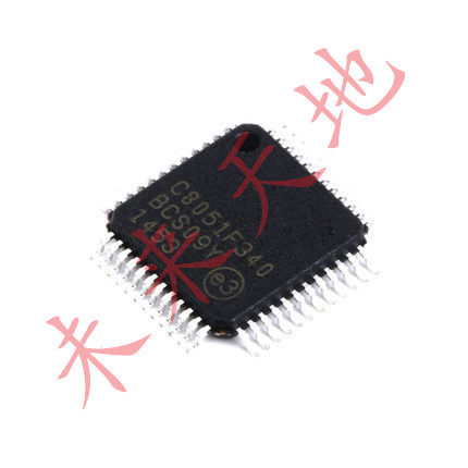 进口贴片 C8051F340-GQR C8051F340 TQFP-48 8位微控制器芯片