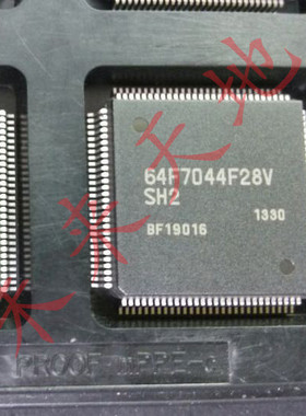 HD64F7044F28 32位单片机SuperH RISC256KB闪存5V112引脚PQFP片IC