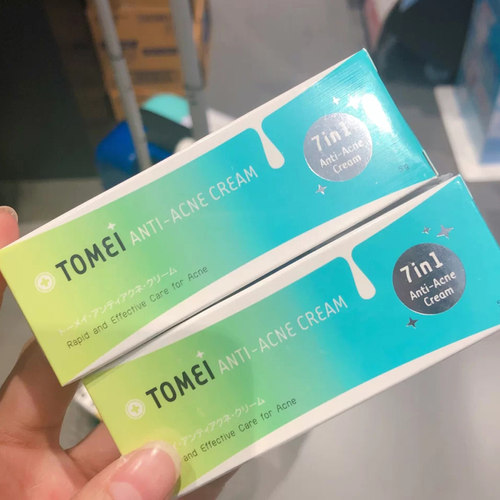 祛痘膏淡化痘印泰国青春痘tomei