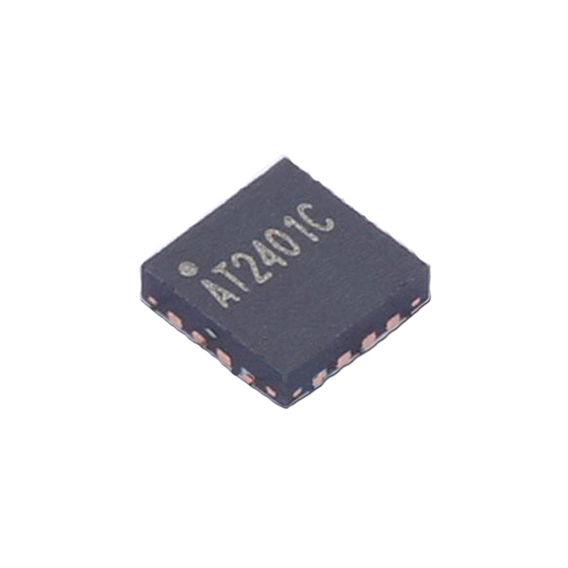 AT2401C QFN Zigbee无线传感网络2.4GHz 频段无线系统全集成射频