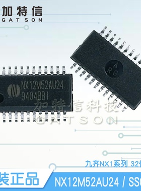 NX12M52AU24 封装SOP24 Nyquest/九齐原装 32位MCU单片机