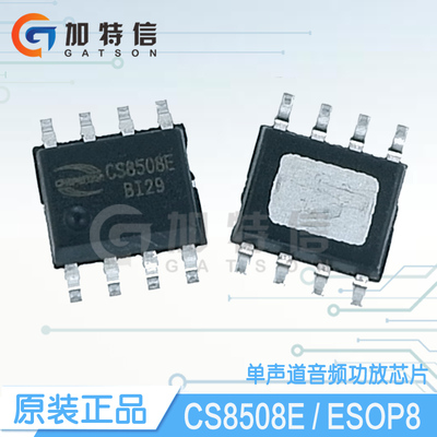 智浦欣原装单声道功放IC有量有价