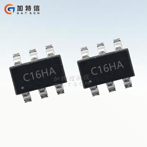 丝印C16** 封装SOT23-6 ESD静电 TVS保护二极管