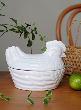 陶瓷欧式田园厨房客厅储物罐