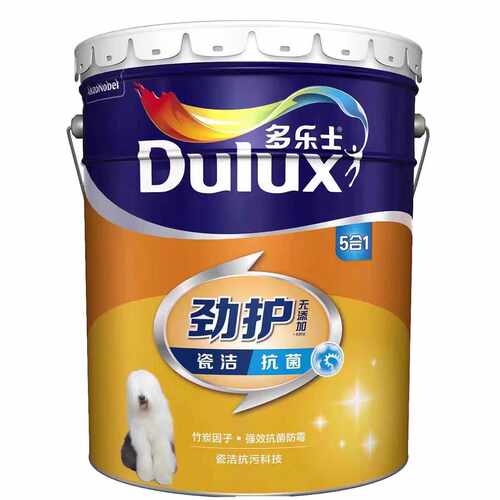5升抗菌五合一耐擦洗乳胶漆