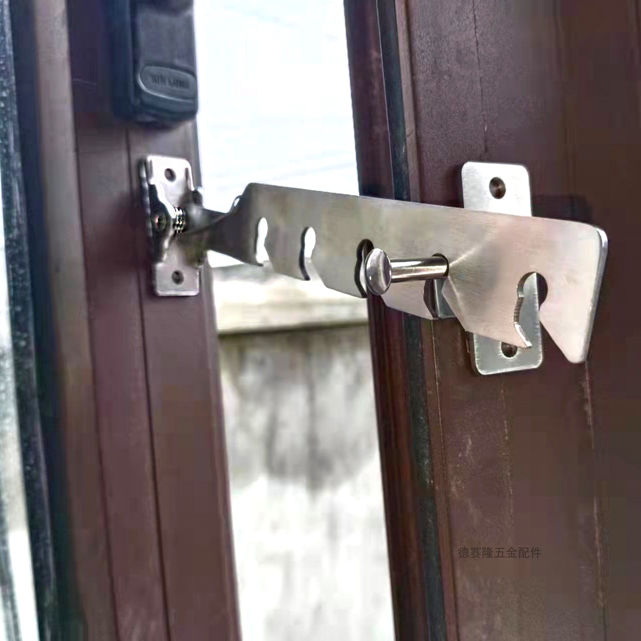 窗户风撑不锈钢撑杆限位器窗钩门窗多挡支架杆微通风固定器窗扣