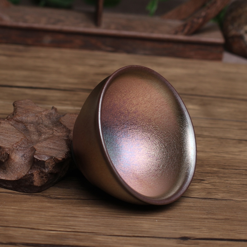 宜兴全手工七彩主人杯一厂