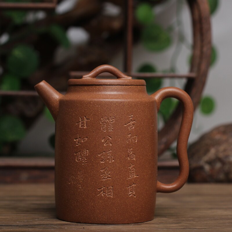 台湾原矿段泥纯手工紫砂壶一厂