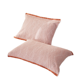 A类母婴级抗菌全棉枕巾一对装100纯棉防滑枕头巾家用隔脏枕头盖巾