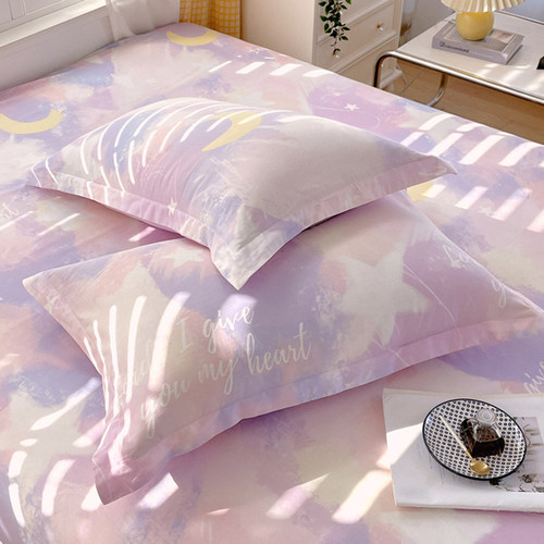 纯棉枕套48x74一对装内胆枕芯套