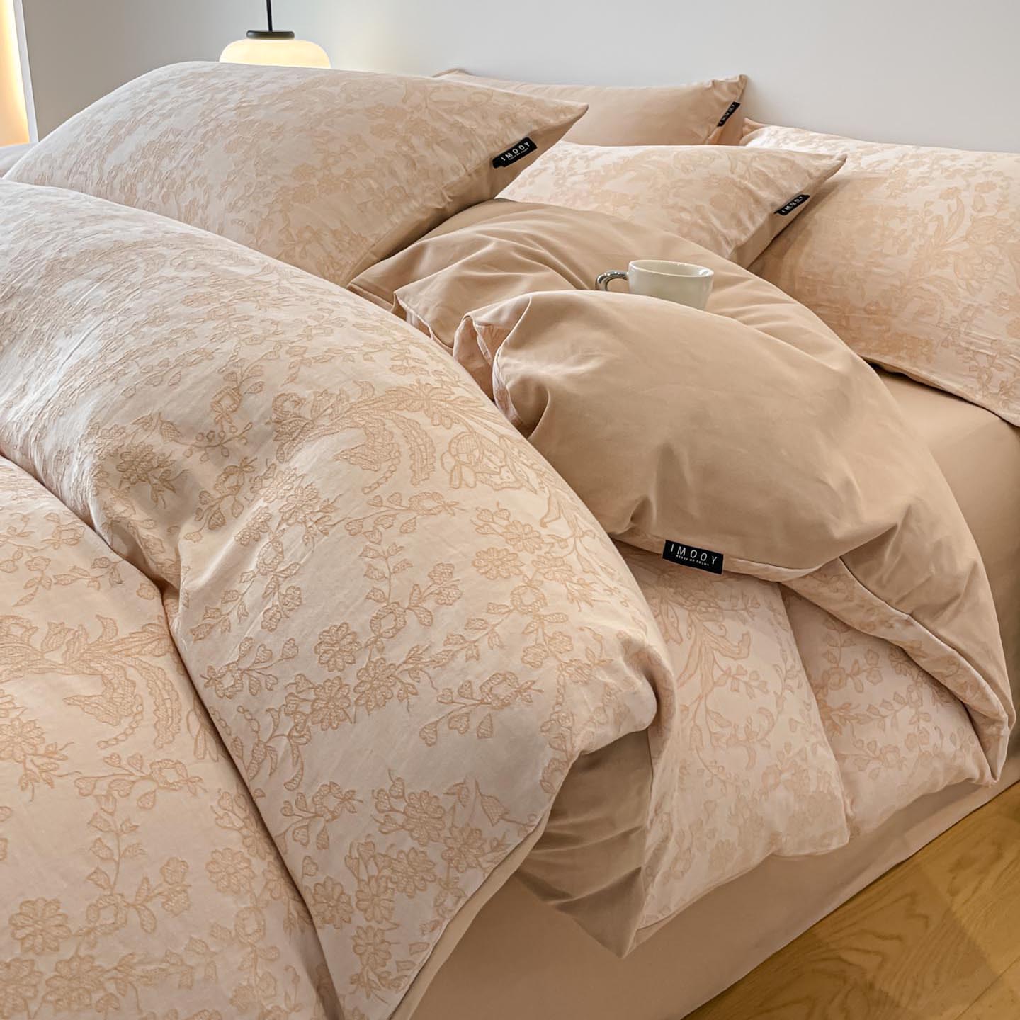 加厚A类100全棉磨毛四件套