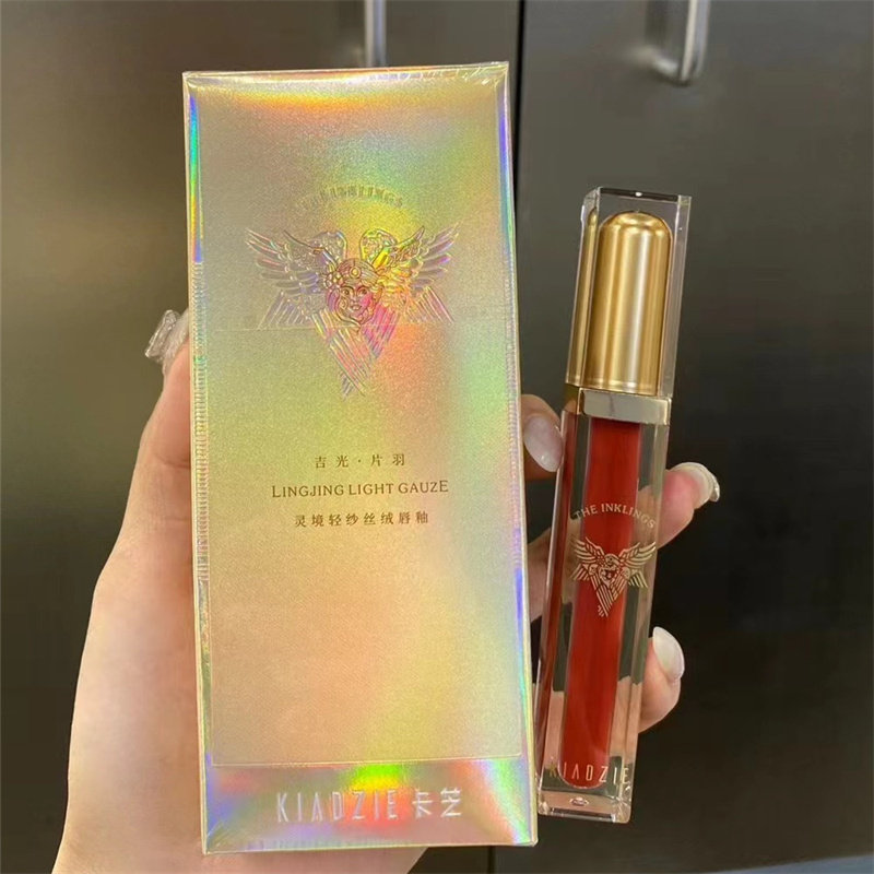 KIADZIE卡芝吉光片羽灵境轻纱丝绒唇釉唇蜜唇彩显色唇部彩妆可爱