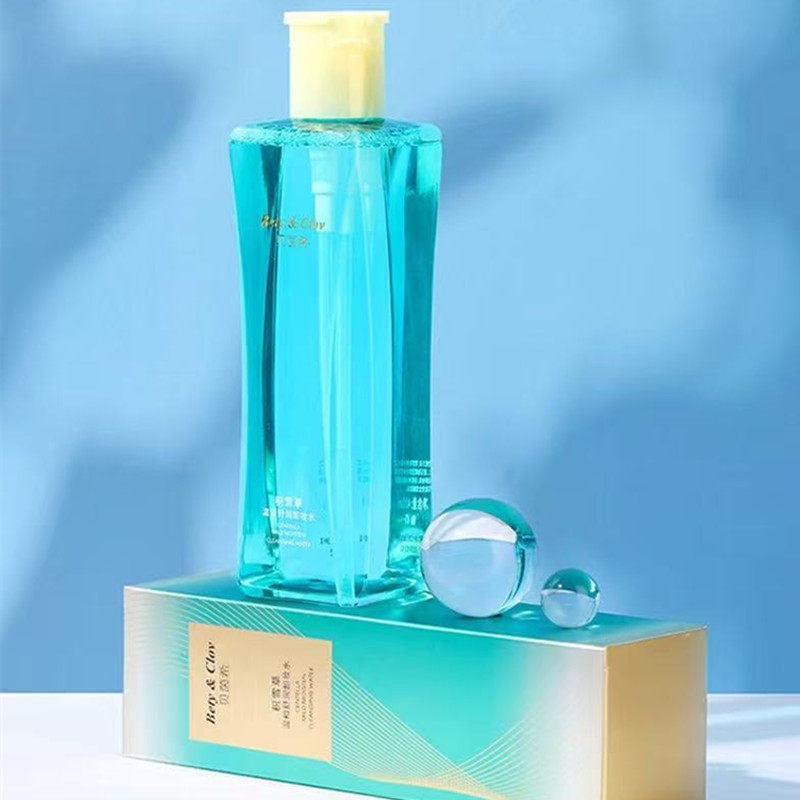 Bety&Clov贝茵希积雪草温和舒润卸妆水清洁液面部彩妆400ml