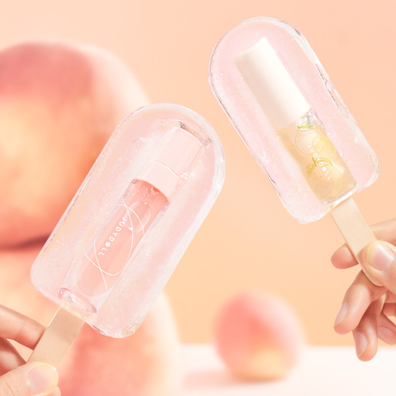 Judydoll橘朵桃子蜜/柚子蜜护唇油保湿滋润唇釉透明唇蜜玻璃润唇,彩妆/香水/美妆工具,唇彩/唇蜜/唇釉/唇泥/唇霜,淘宝优惠券,粉丝福利购,淘宝优惠卷