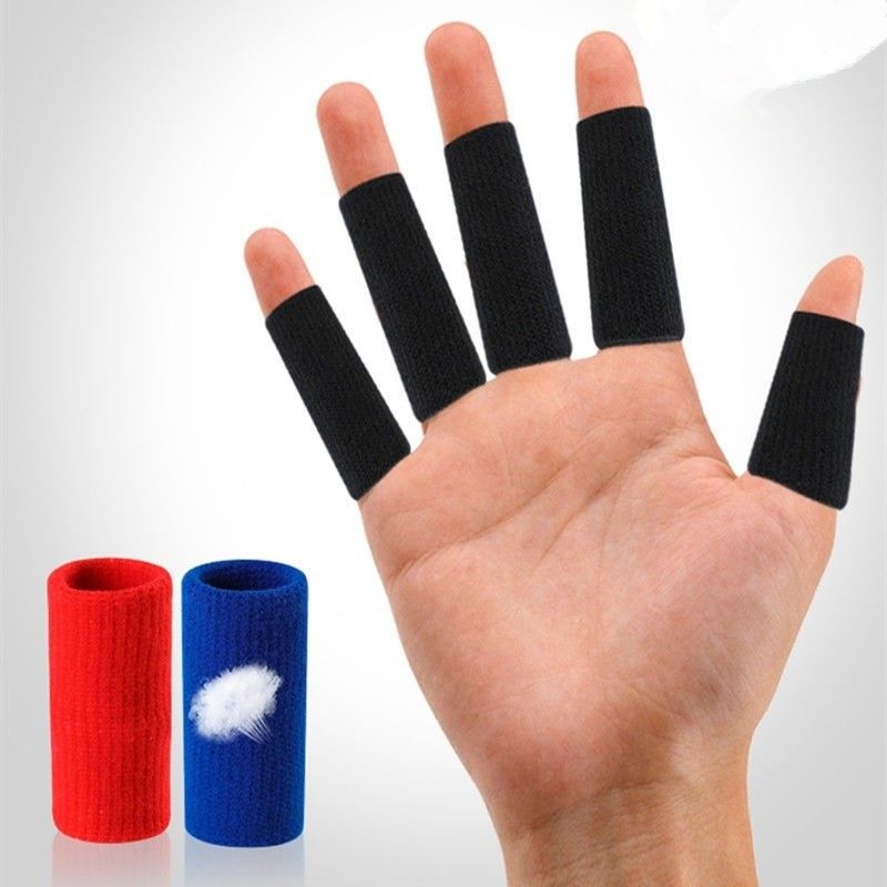 篮球护指指关节护指套运动护套护手指指套手指绷带保护大拇指保暖 居家日用 手部防护用品 原图主图