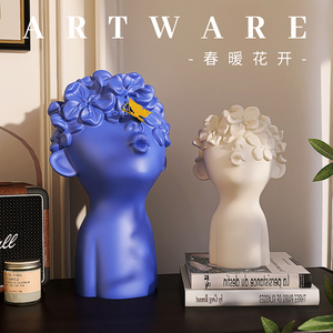 北欧轻奢艺术创意摆件现代客厅电视柜玄关酒柜书柜家居工艺装饰品