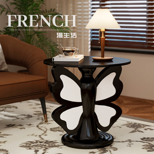 中古风蝴蝶落地摆件轻奢大型客厅电视柜沙发旁置物创意家居装饰品