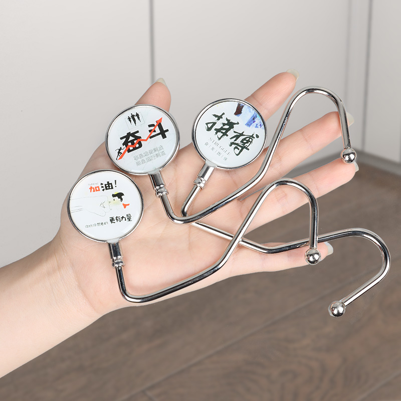 网红书包挂钩学生课桌旁挂包架可移动课桌边侧边课桌挂书包钩神器