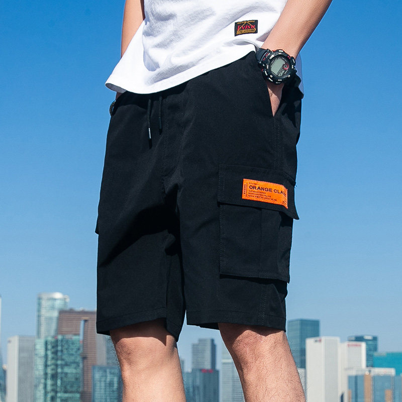 summer shorts Trend leisure time ins Big pants Sandy beach Overalls Easy Chaopai Largein the Men's clothing, Casual pants  category - from Buy2taobao.com to provide professional Taobao agent buy service