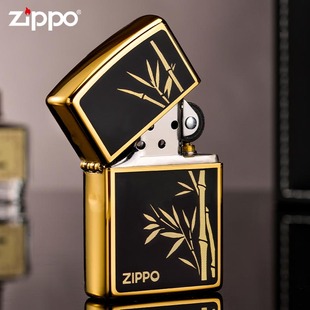 zippo芝宝打火机 珐琅节节高升 官方旗舰店正品zpoo 防风zoop火机