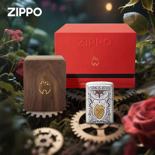 zippo八音盒怦然心动官方礼盒装