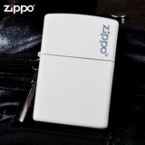 Официальный флагманский магазин Zippo подлинный боец ​​Zipoo Подличная легкая красота версия красоты Белая тупая краска может настроить 214ZL