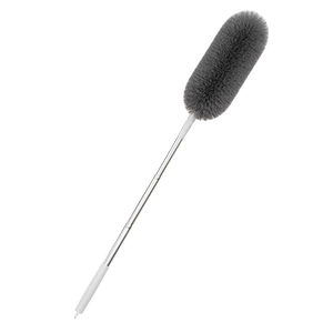 鸡毛掸子静电除尘扫灰家用伸缩杆打扫灰尘天花板高处缝隙清洁神器