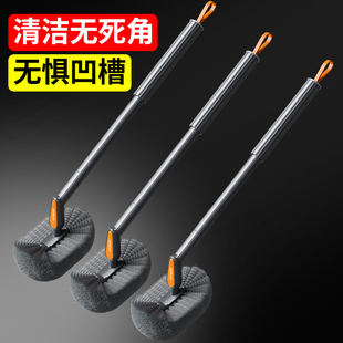 马桶刷无死角家用壁挂洗厕所卫生间新款清洁神长柄洁厕刷子器2026