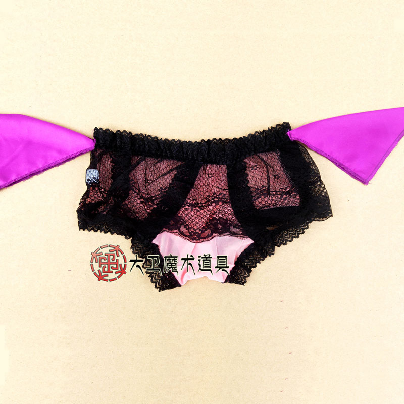 丝巾变内裤 搞笑魔术道具 小丑魔术 互动魔术 整人魔术 泡妞神器