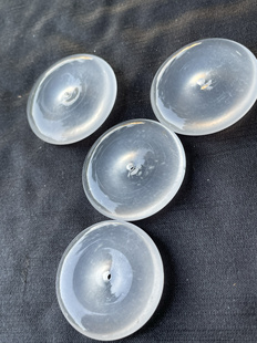 缅甸天然冰种水沫玉平安扣先拍可以挑后拍随机发货