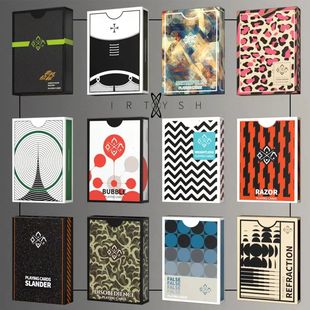 转生丹花切练习高颜值扑克牌创意顺滑斗地主娱乐魔术卡纸牌Woh