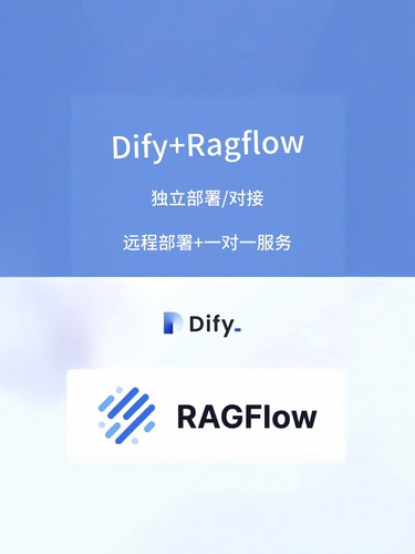 dify/ragflow本地部署/接入/工作流/知识库/ai大模型私有化/dify
