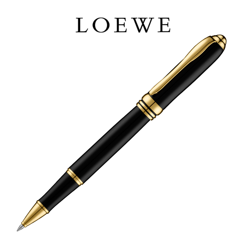 LOEWE官方旗舰店正品M66金属商务办公宝珠笔签字笔定制礼品笔男女士签名神器免费刻字企业定制LOGO
