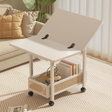 小桌子可折叠移动餐桌家用小户型长方形出租房便携式新型简易饭桌