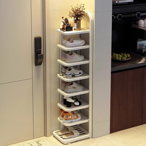 窄小不占地省空间超稳不晃鞋架