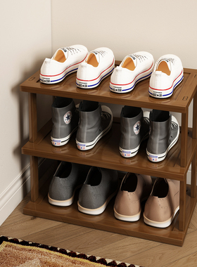 简易鞋架入户小窄门口置物架出租房用宿舍小型2025新款多层鞋柜