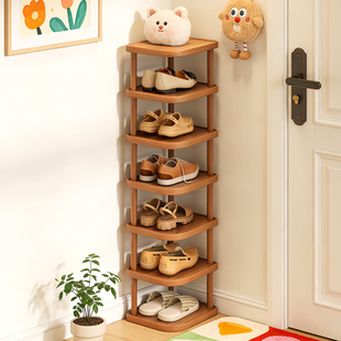 子收纳架不占地 柜家用入户门简易鞋 鞋 架小窄门口出租房用多层鞋