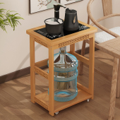茶几客厅家用移动茶台家用小茶车烧水壶一体茶柜泡茶桌边柜边柜