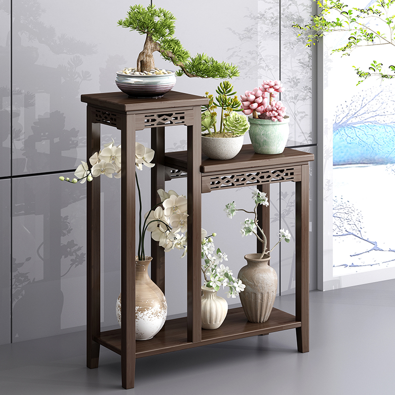 姿竹防水防晒加固加厚楠竹花台