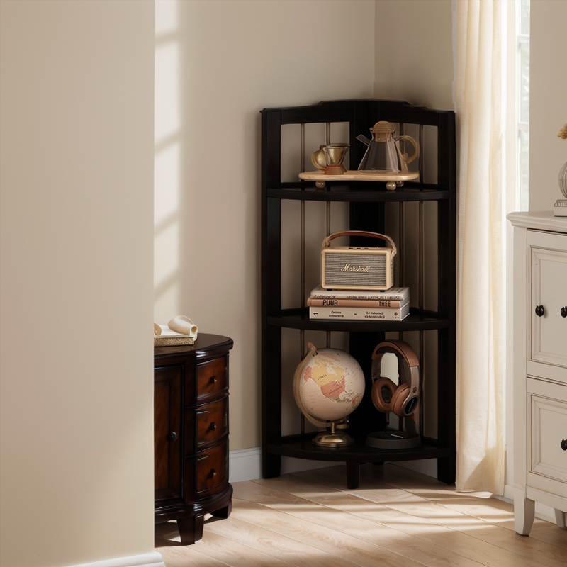 转角置物架小窄不占空间