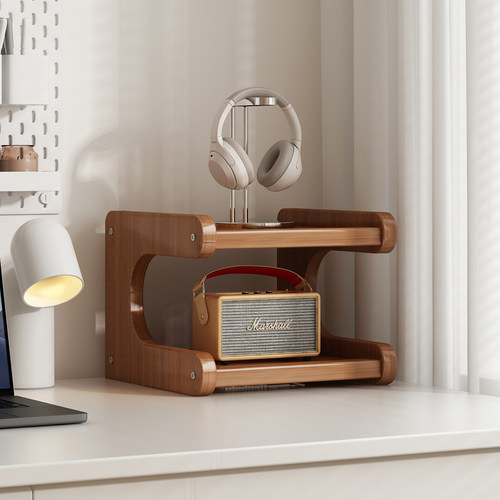 纵向收纳不占空间超稳不晃置物架