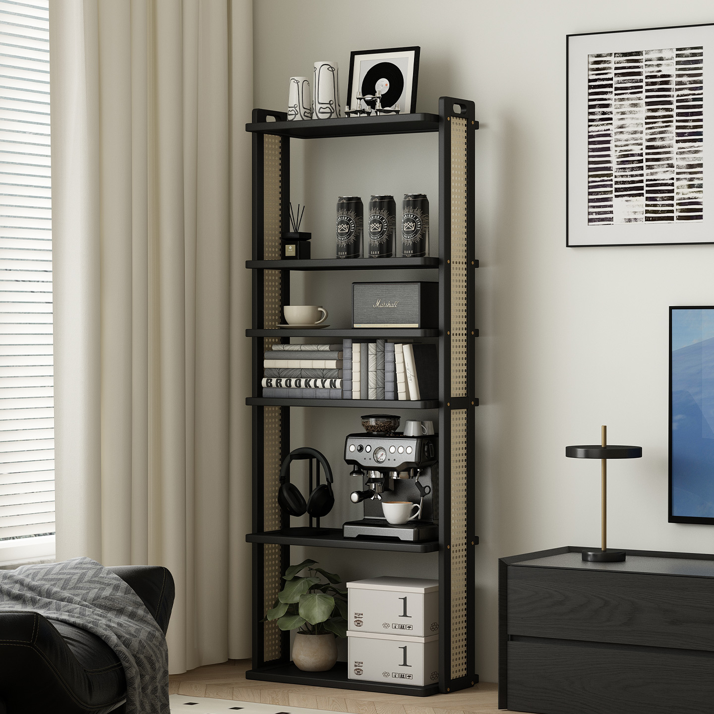 多层小窄鞋架超稳不晃超强承重