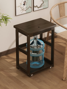 多功能茶几办公室移动小茶桌烧水壶一体茶盘茶台迷你家用小茶车